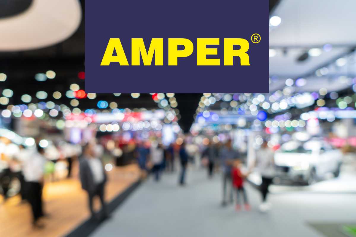 29. Ausgabe der AMPER 2023, Internationalen Fachmesse für Elektro-, Energie-, Automatisierungs-, Kommunikations-, Beleuchtungs- und Sicherheitstechnik, einladen.