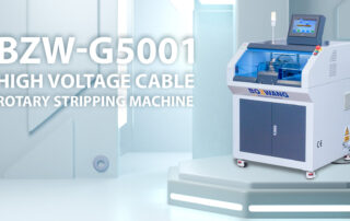 Hochspannungsdraht-Abisoliermaschine für Kabel bis zu 70 mm² - BZW-G5001