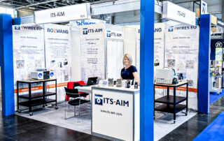 ITS-AIM ist ein Anbieter von Maschinen zur Draht- und Kabelbearbeitung auf der Automotive Hungary 2024. Überprüfen Sie es!